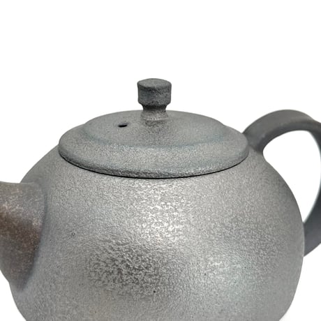 千葉光広 Mitsuhiro Chiba 鉄化粧 焼締 後手急須　ST1285