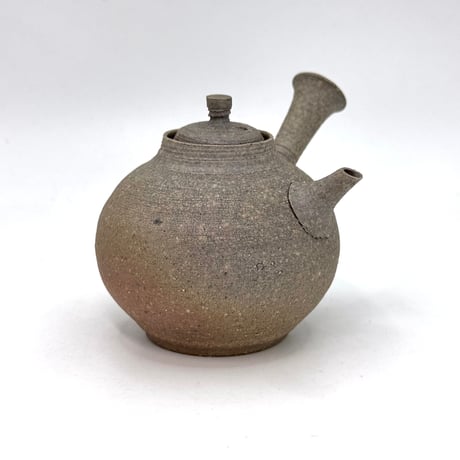 小俣冠丞 Kanjo Omata  焼締 南蛮 茶注　ST1331