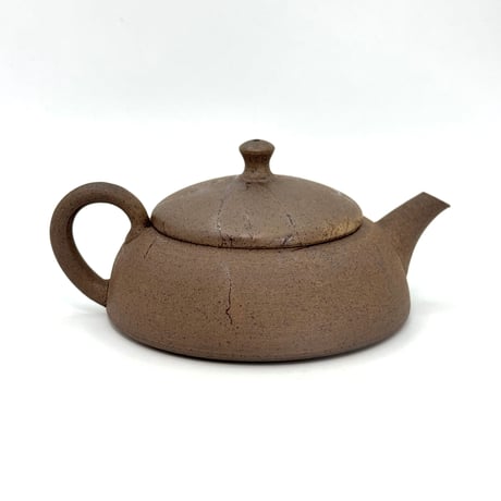 甚秋  伊藤成二  Jinshu  Seiji Ito  平丸 後手茶壺　ST1252