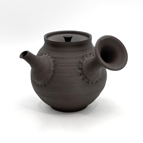 中川貴了 Takanori Nakagawa 黒泥 茶注　ST1336