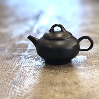 伊藤雅風 Gafu Ito 黒茶銚　ST1309