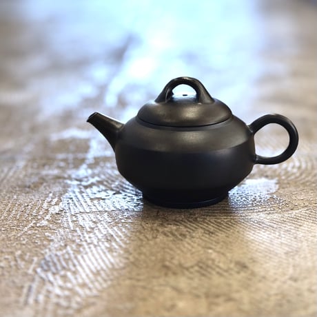 伊藤雅風 Gafu Ito 黒茶銚　ST1309