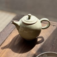 千葉光広 Mitsuhiro Chiba 灰釉 後手急須　ST1247