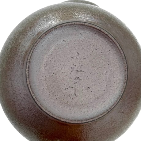 小北條 Kohokujo 三島手 印籠蓋 後手茶注　ST1316