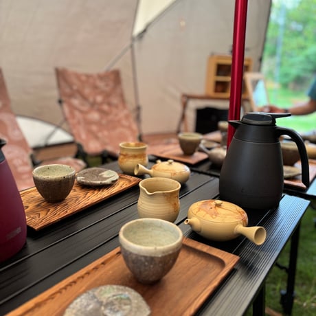アウトドア茶会　10/3（土）事前予約