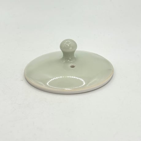 前川淳蔵 Junzo Maekawa 青磁 珠型急須　ST1219