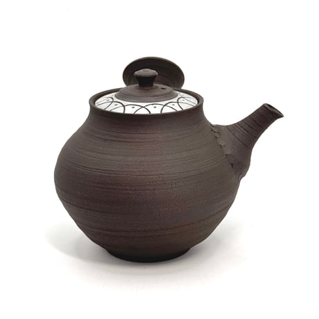 中川貴了 Takanori Nakagawa 黒泥象嵌茶注　ST1273