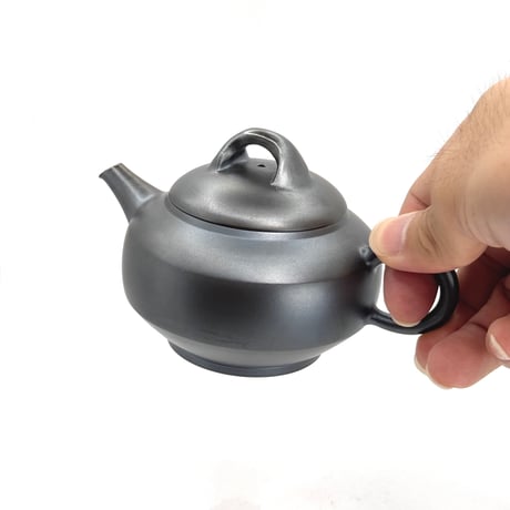 伊藤雅風 Gafu Ito 黒茶銚　ST1309