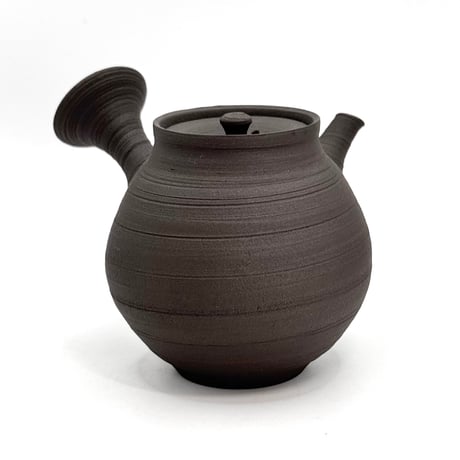 中川貴了 Takanori Nakagawa 黒泥 茶注　ST1336