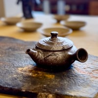 かぶれ窯 服部高好 Kaburegama Takayoshi Hattori 薪窯急須　ST1351