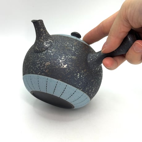 藤田德太 Tokuta Fujita ルレット 丸型 急須　ST1376
