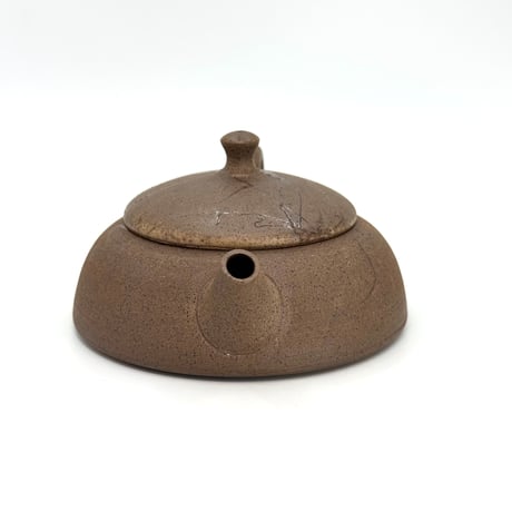 甚秋  伊藤成二  Jinshu  Seiji Ito  平丸 後手茶壺　ST1252