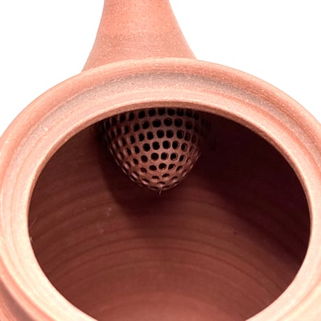 北條 Hokujo 朱泥 茶注　ST1397
