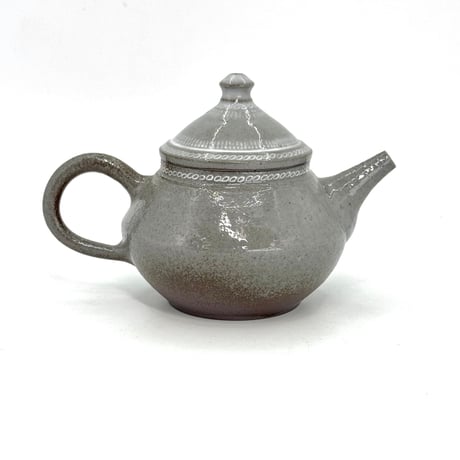 小北條 Kohokujo 三島手 印籠蓋 後手茶注　ST1316