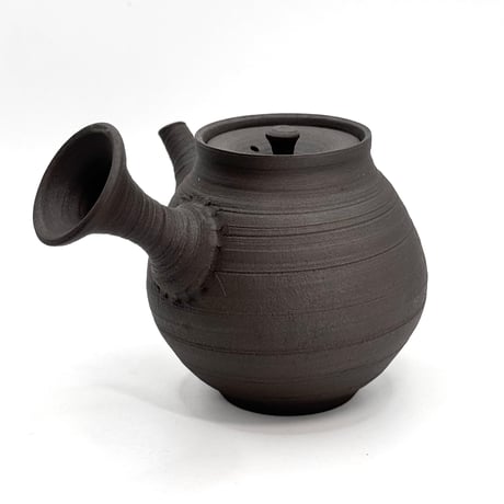 中川貴了 Takanori Nakagawa 黒泥 茶注　ST1336