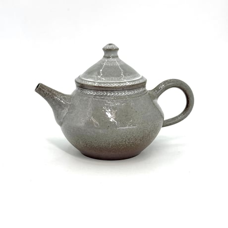 小北條 Kohokujo 三島手 印籠蓋 後手茶注　ST1316