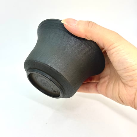 甚秋  伊藤成二  Jinshu  Seiji Ito  藻掛け 蓋碗 中　ST1240