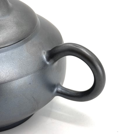 伊藤雅風 Gafu Ito 黒茶銚　ST1309