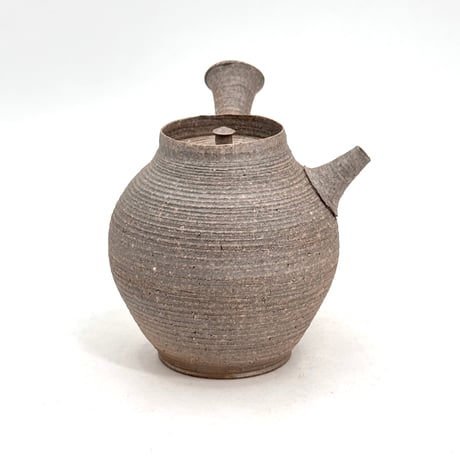 小俣冠丞 Kanjo Omata  焼締 南蛮 茶注　ST1398