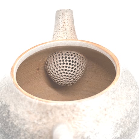 吉川雪月 Setsugetsu Yoshikawa 自然釉茶銚　ST1369