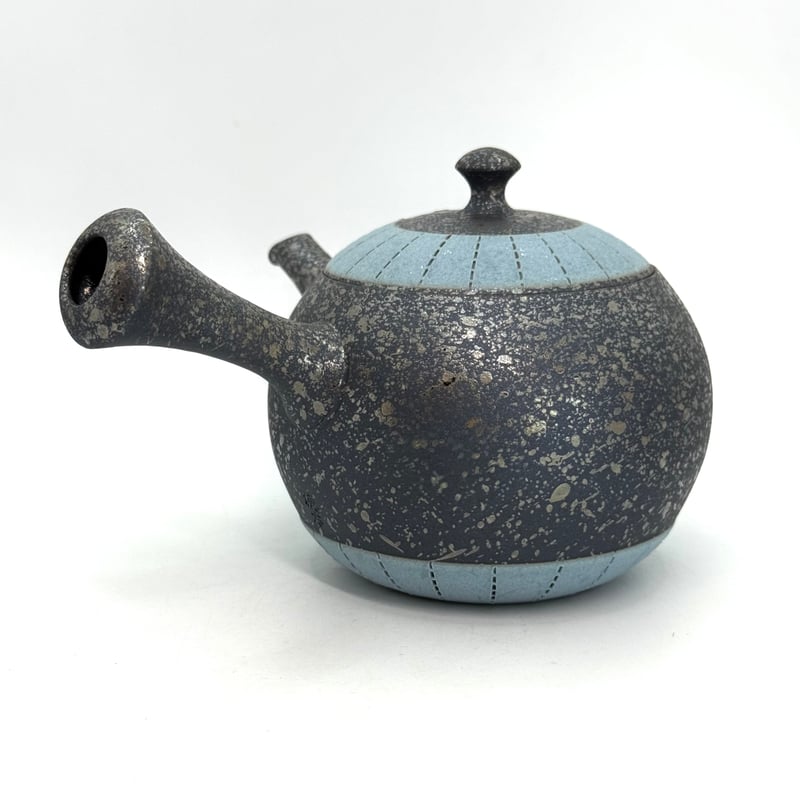 藤田德太 Tokuta Fujita ルレット 丸型 急須 ST1376 | TOKONAME