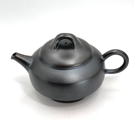 伊藤雅風 Gafu Ito 黒茶銚　ST1309