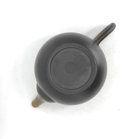 片山白山 Hakusan Katayama 黄泥 窯変 茶注　ST1236