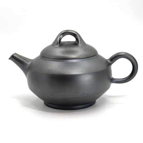 伊藤雅風 Gafu Ito 黒茶銚　ST1309