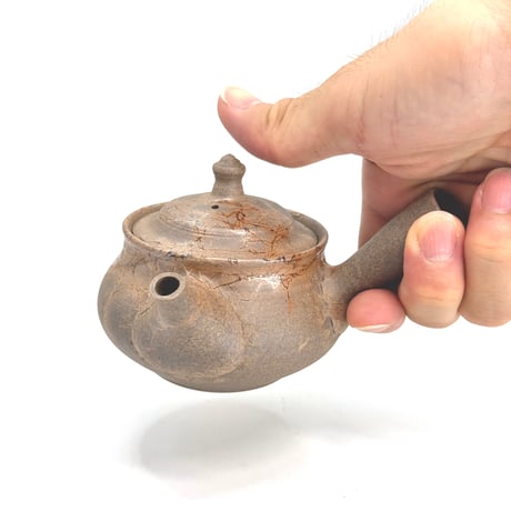 谷川仁 Hitoshi Tanikawa 炭化藻掛 茶注　ST1310