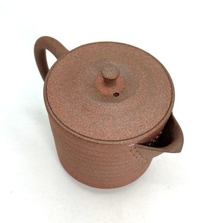 小北條 Kohokujo 焼締 寿門倣 茶注　ST1379