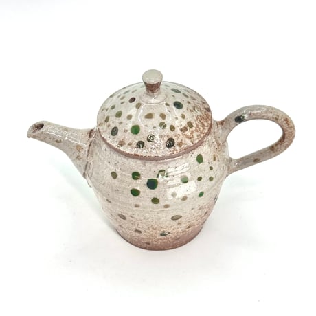小北條 Kohokujo 彩色 印籠蓋 後手茶注　ST1246