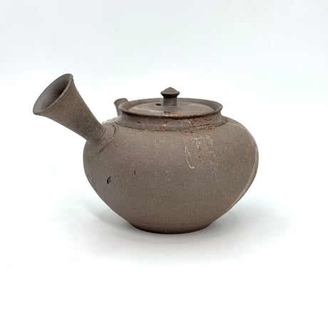 小俣冠丞 Kanjo Omata  焼締藻掛茶注　ST1282