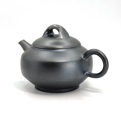 伊藤雅風 Gafu Ito 黒茶銚　ST1309