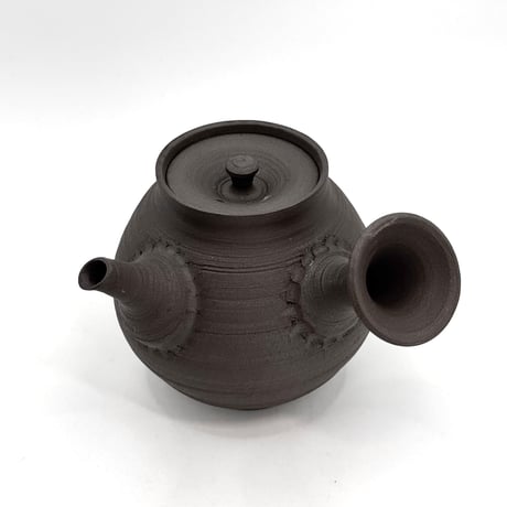 中川貴了 Takanori Nakagawa 黒泥 茶注　ST1336