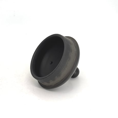 吉川雪月 Setsugetsu Yoshikawa 高台 黒急須　ST1368