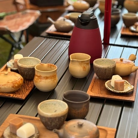 アウトドア茶会　10/3（土）事前予約