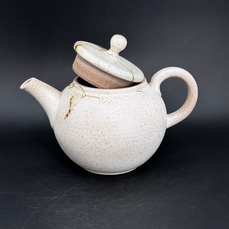 甚秋  伊藤成二  Jinshu  Seiji Ito  後手茶壺 白 　ST1242