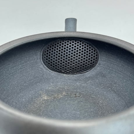 藤田德太 Tokuta Fujita 藻掛け 鉄鉢型 急須　ST1230