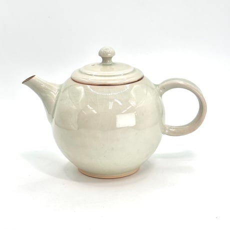千葉光広 Mitsuhiro Chiba 灰釉 後手急須　ST1247