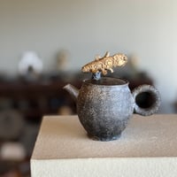 山口江太 Kota Yamaguchi  金彩 シーラカンス 後手急須 ST1372