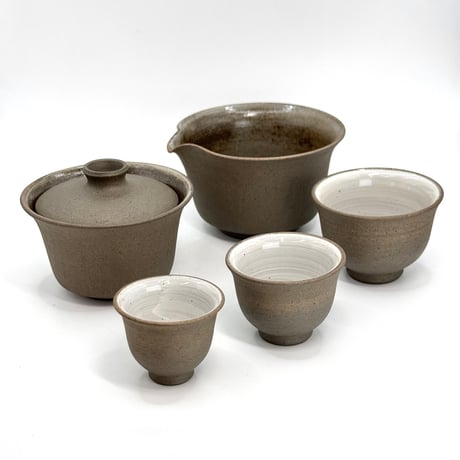 甚秋  伊藤成二  Jinshu  Seiji Ito  携帯茶セット　ST1340