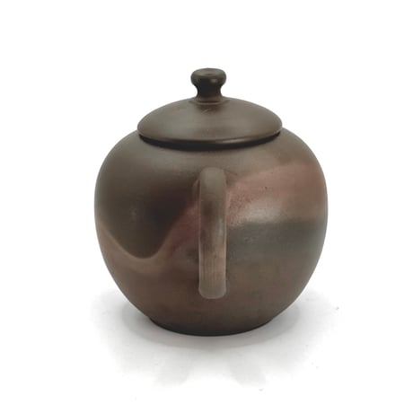 甚秋  伊藤成二  Jinshu  Seiji Ito  窯変 後手急須　ST1302