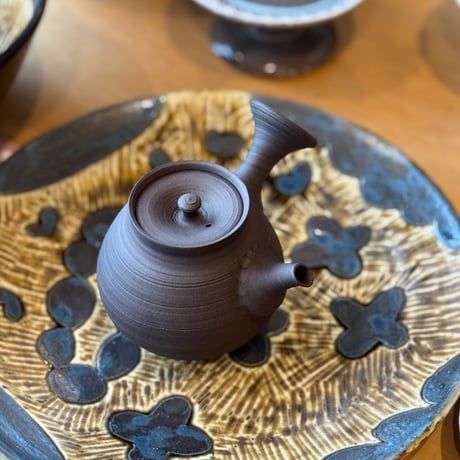 中川貴了 Takanori Nakagawa 黒泥 茶注　ST1336