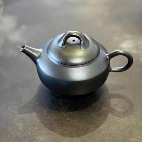 伊藤雅風 Gafu Ito 黒茶銚　ST1309