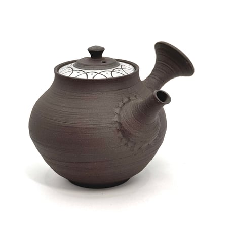 中川貴了 Takanori Nakagawa 黒泥象嵌茶注　ST1273
