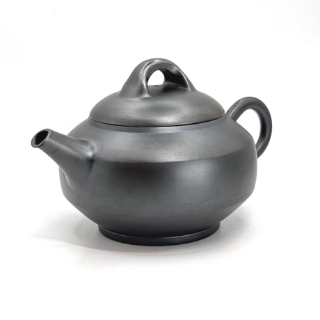 伊藤雅風 Gafu Ito 黒茶銚　ST1309