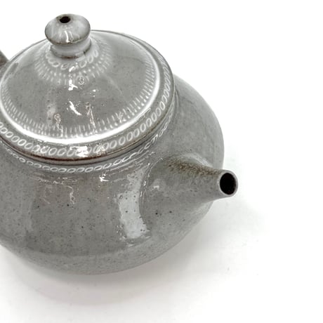 小北條 Kohokujo 三島手 印籠蓋 後手茶注　ST1316