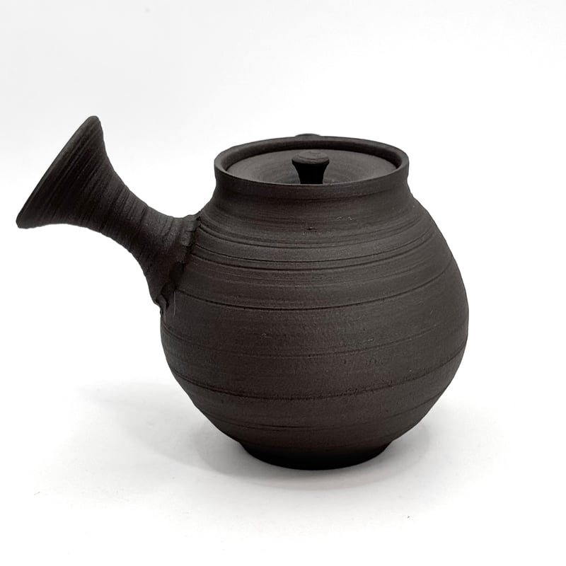 中川貴了 Takanori Nakagawa 黒泥 茶注 ST1336 | TOKONAME ISOBE by