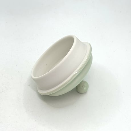 前川淳蔵 Junzo Maekawa 青磁茶壺　ST1218