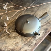 甚秋  伊藤成二  Jinshu  Seiji Ito  極平窯変急須 大 　ST1325